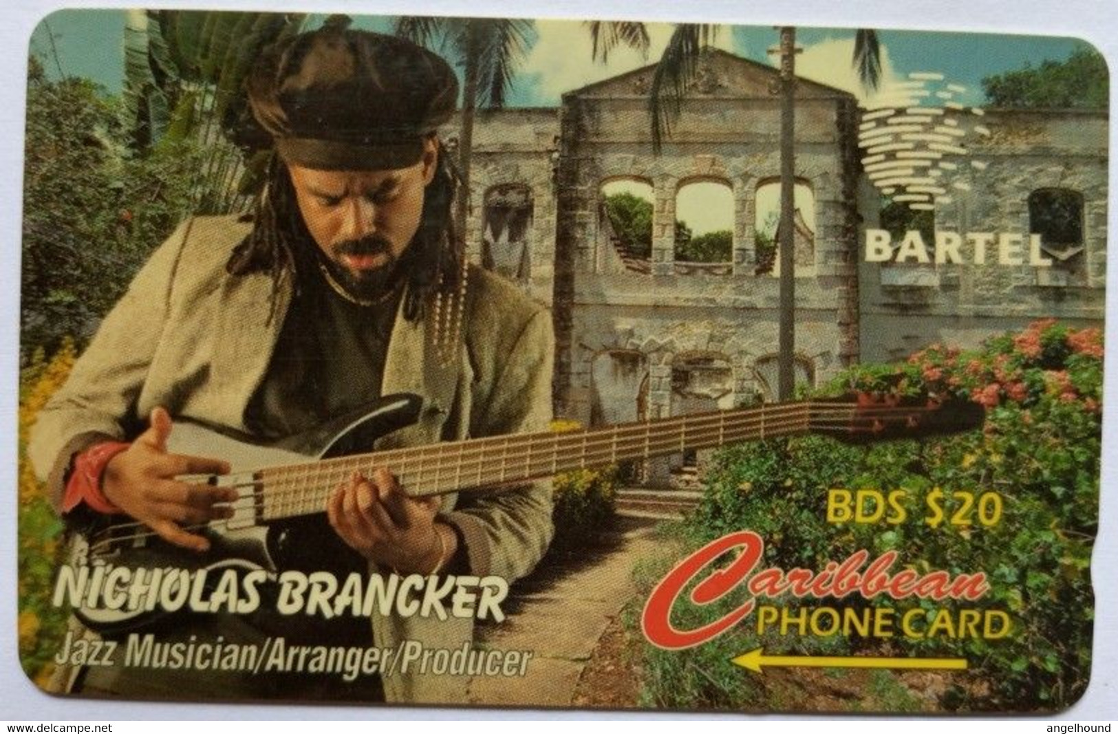 Barbados BDS$20 125CBDD " Nicholas Brancker " - Barbados