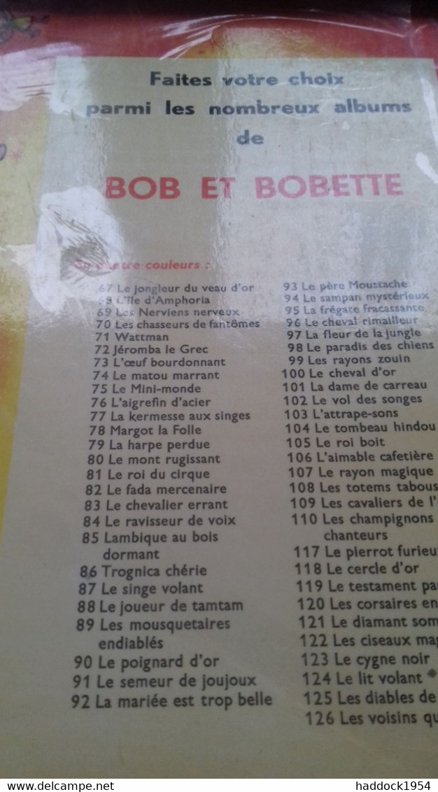 Les Martiens Sont Là WILLY VANDERSTEEN éditions Erasme 1972 - Bob Et Bobette