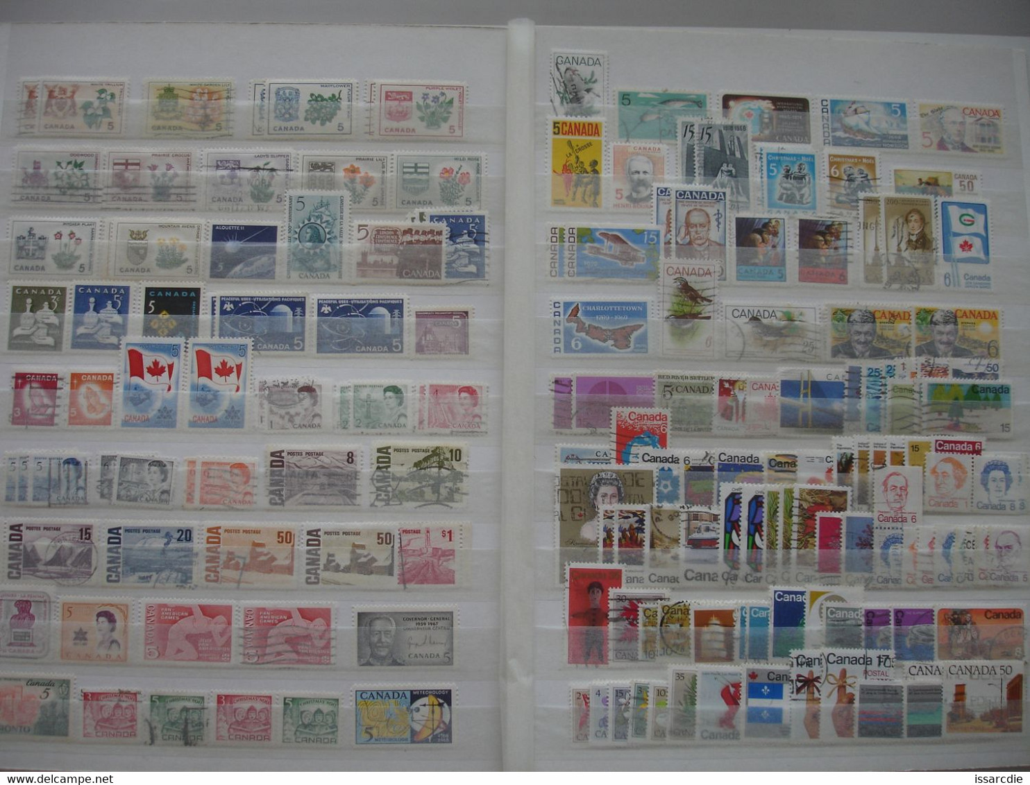 Lot De Timbres Canada Neuf**;neuf *, Oblitéré - Collections