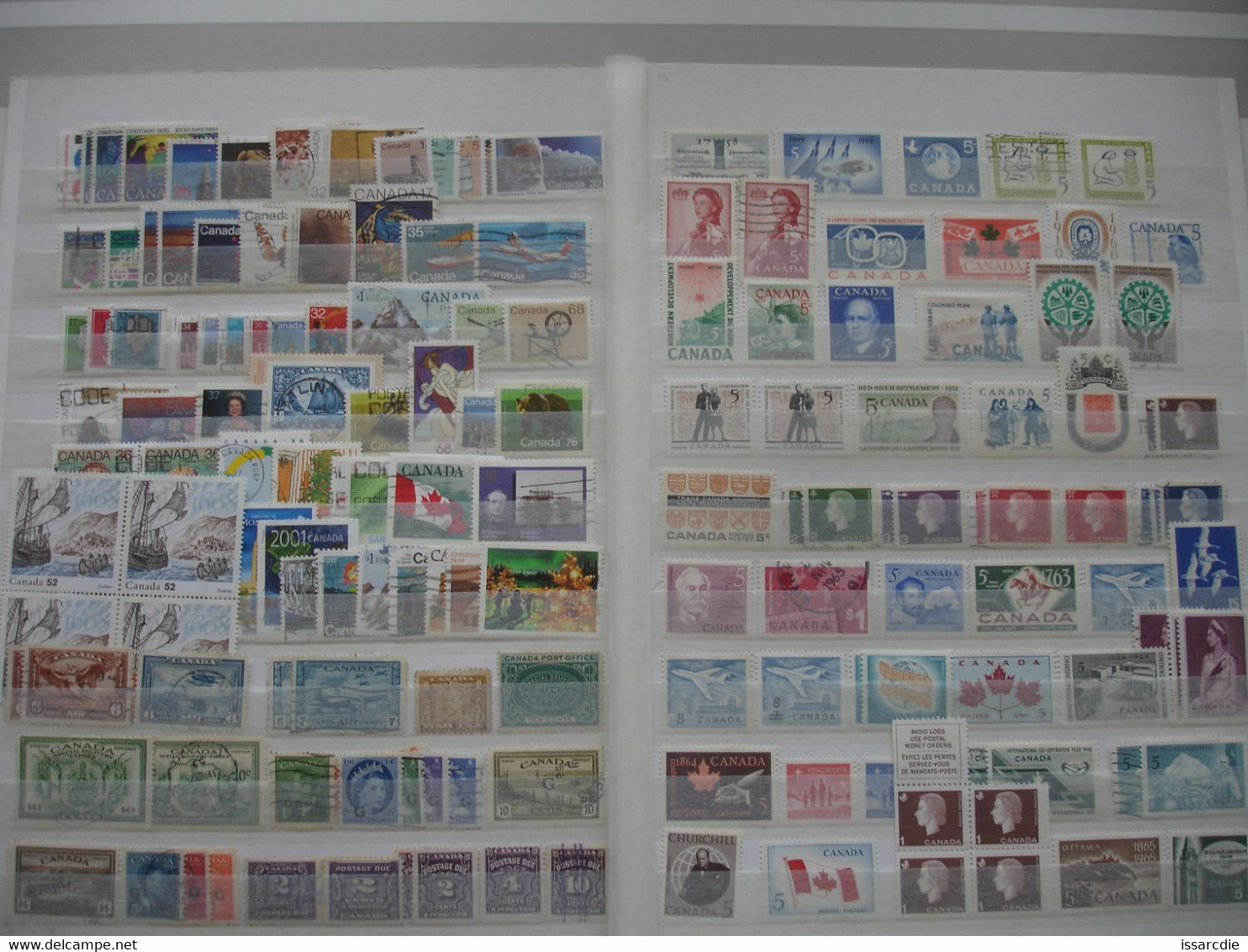 Lot De Timbres Canada Neuf**;neuf *, Oblitéré - Collections