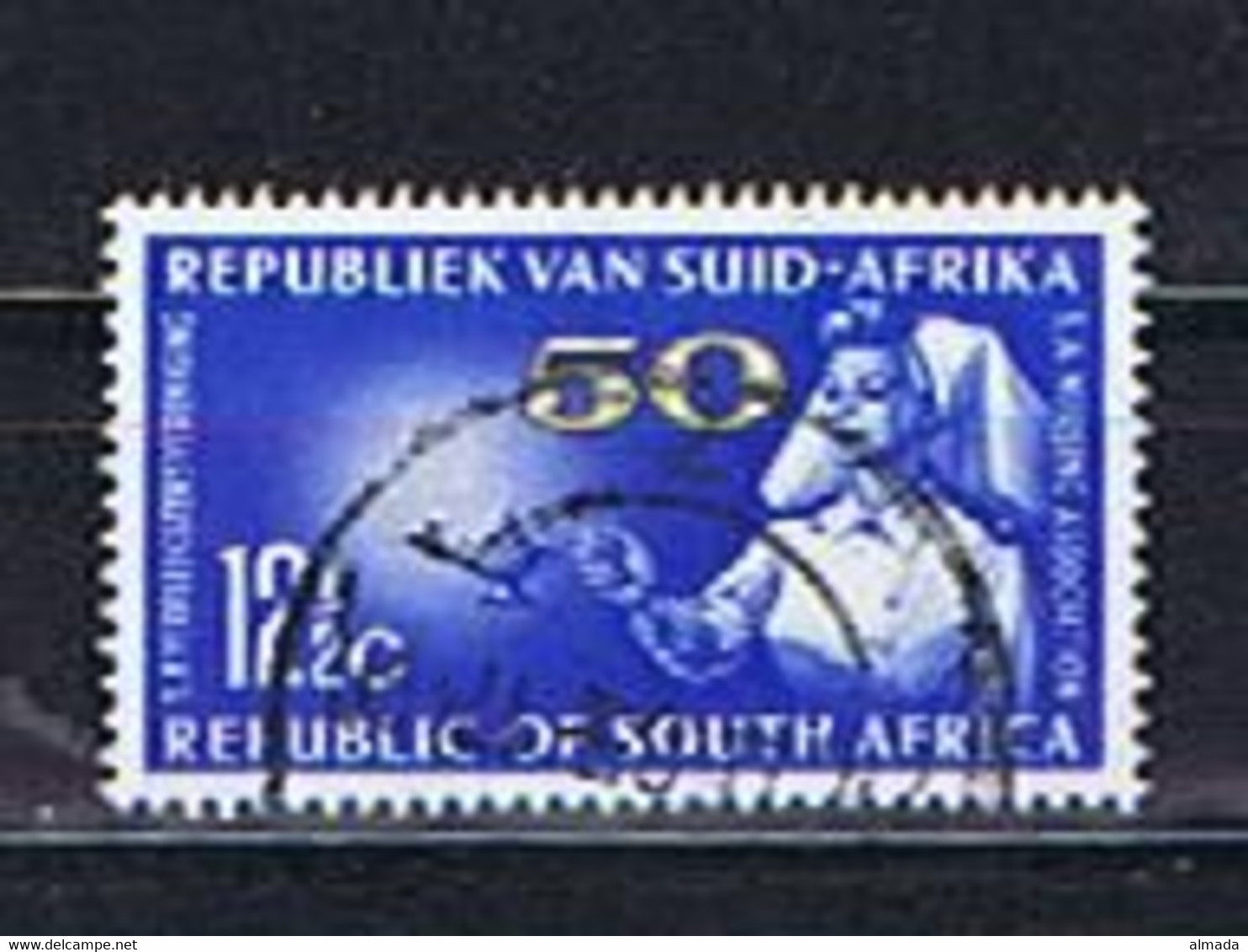 Südafrika, South Africa 1964: Michel 343 Gestempelt, Used (2) - Gebraucht