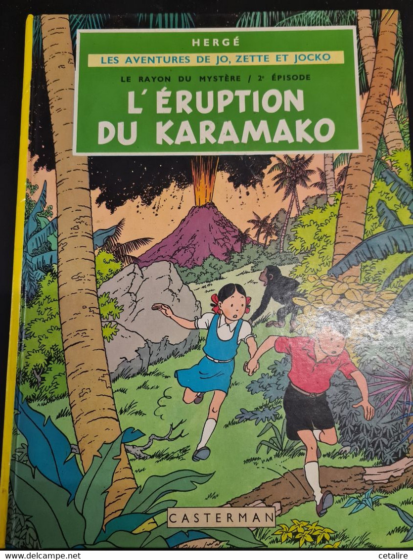 L'eruption Du Karamako  +++BE+++ LIVRAISON GRATUITE+++ - Jo, Zette & Jocko