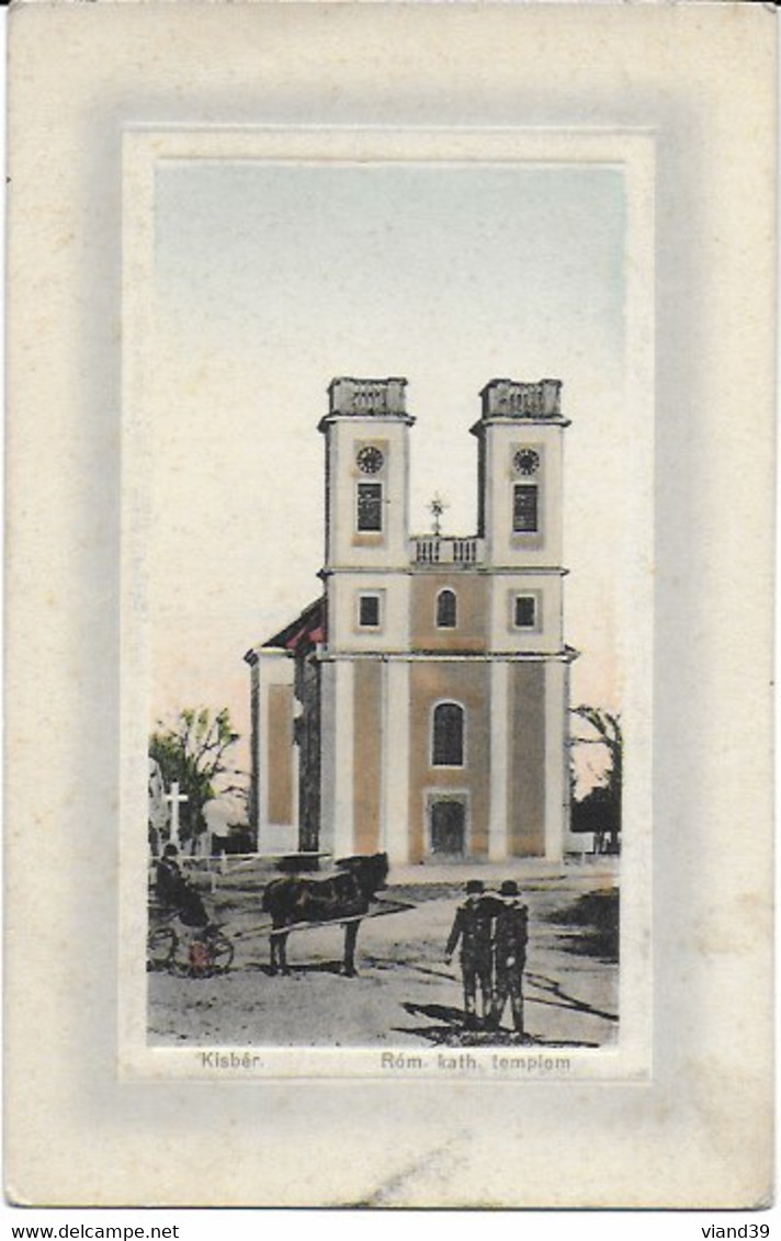 Kisber - Romisch Katholisch Templom - Eglise - Ungarn