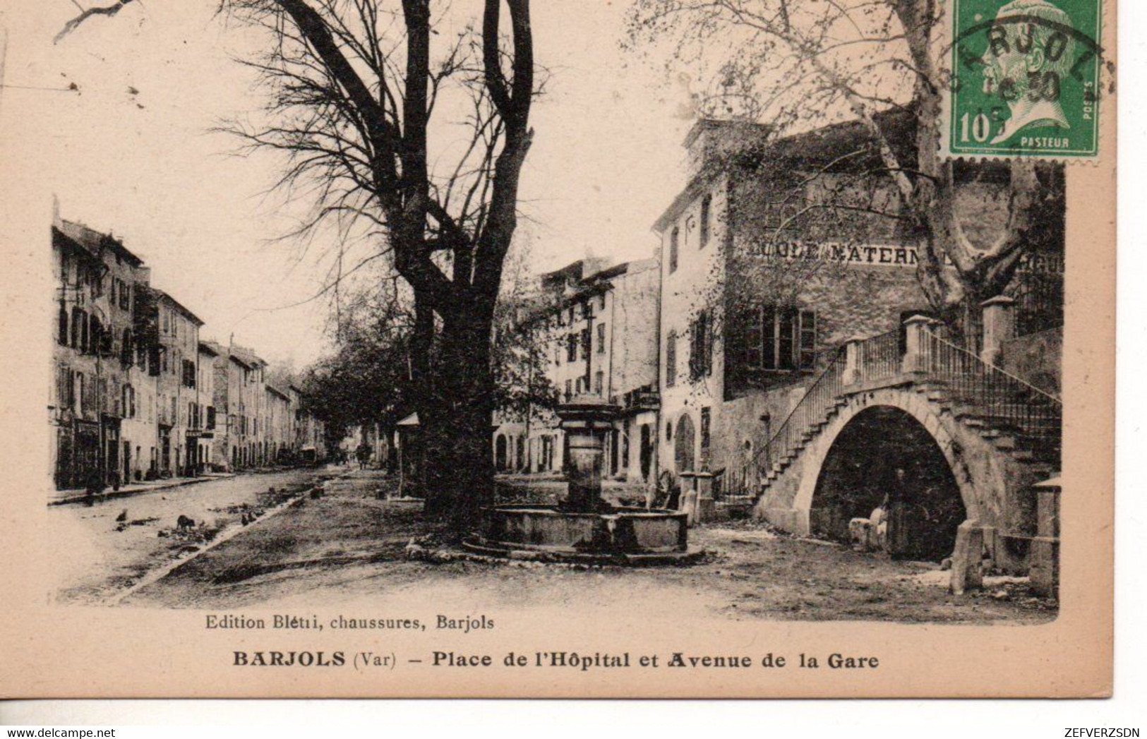 83 BARJOLS RUE FONTAINE PLACE AVENUE  VAR - Barjols