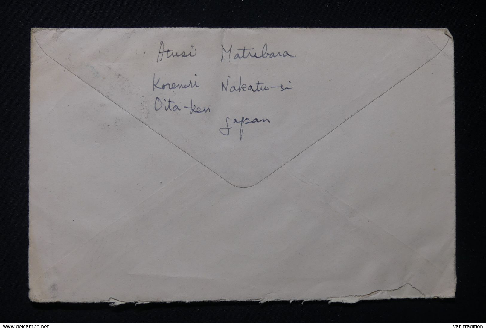 JAPON - Enveloppe De Oita Ken  Pour La France, Affranchissement Varié - L 90033 - Lettres & Documents