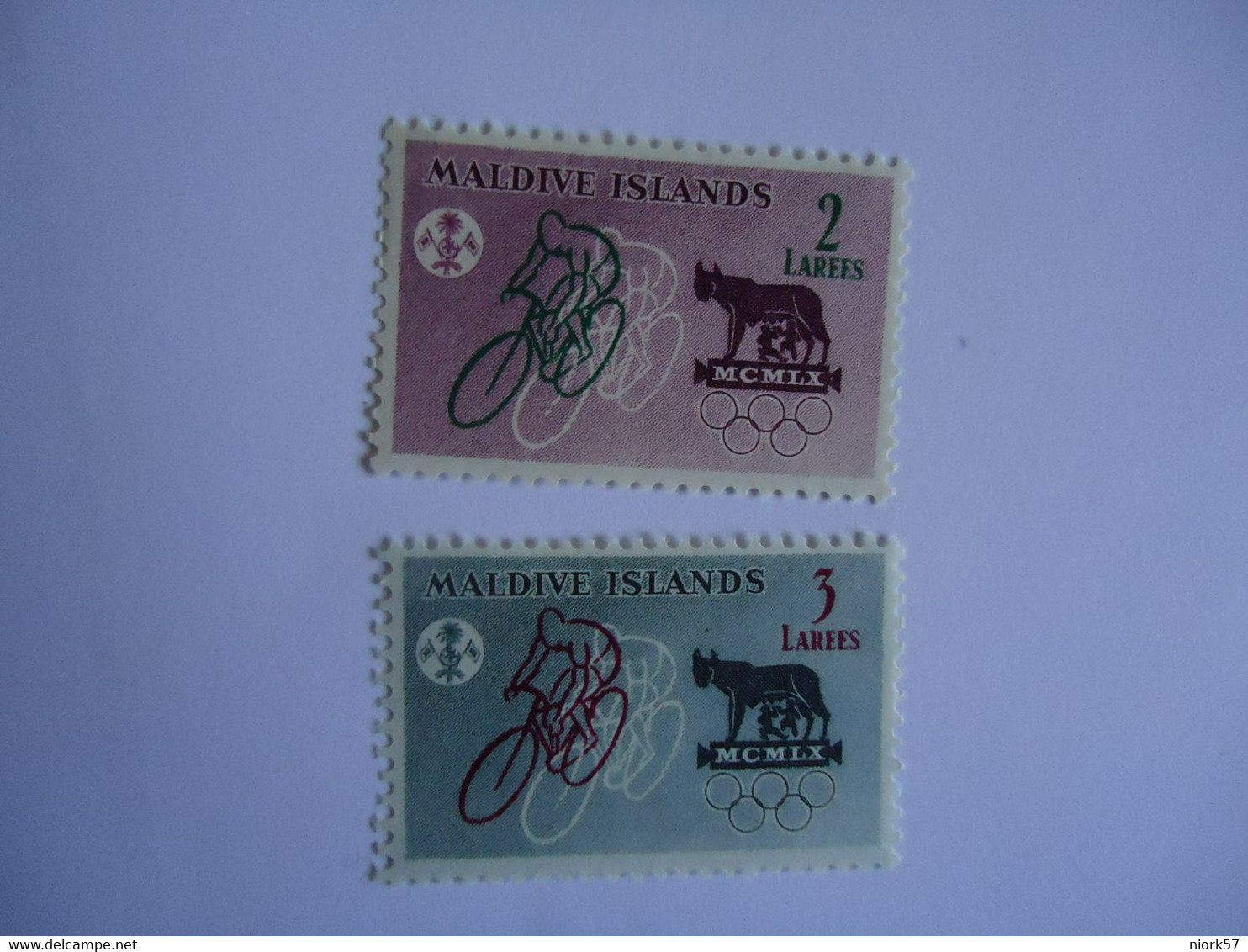 MALDIVES MNH STAMPS  OLYMPIC GAMES - Maldives (1965-...)