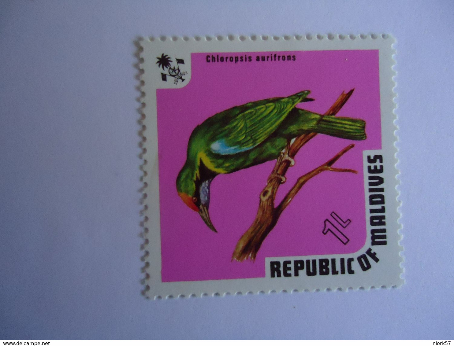 MALDIVES MNH STAMPS BIRDS BIRD - Maldives (1965-...)