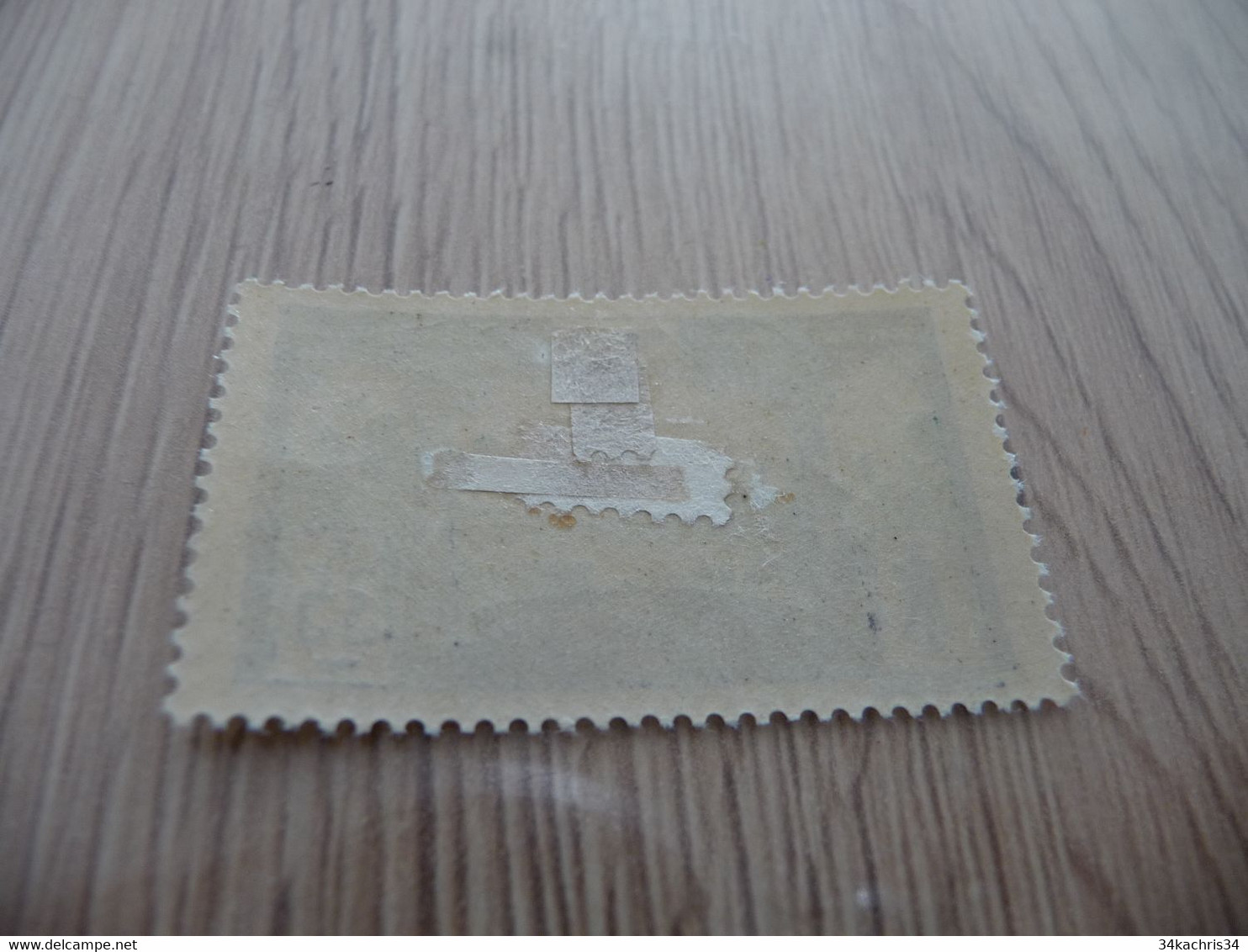TP Colonies Françaises Gabon Charnière N°41 - Unused Stamps