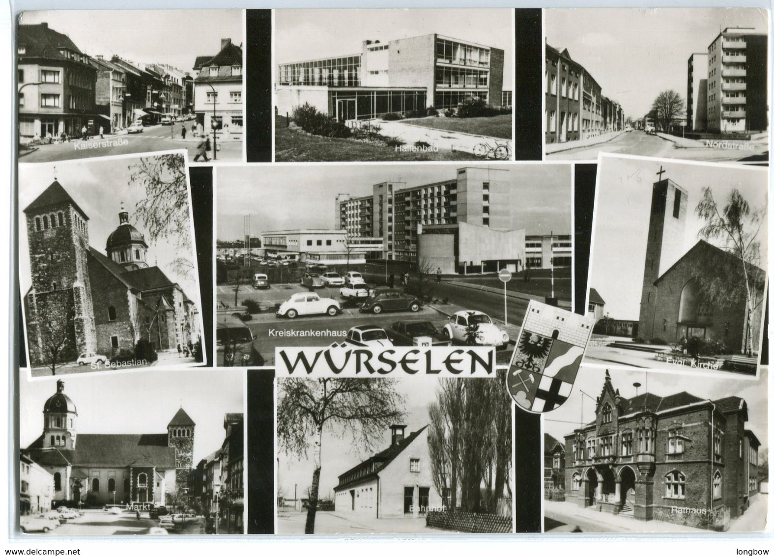 11710) Würselen , Nordrhein Westfalen - Wuerselen
