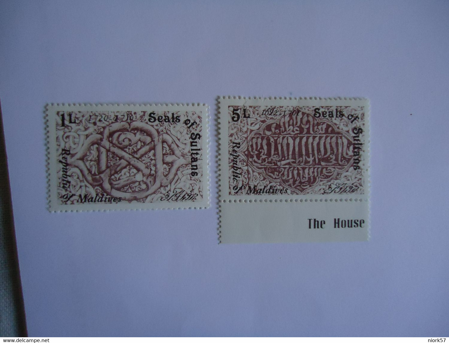 MALDIVES MNH STAMPS  SEALS - Maldives (1965-...)