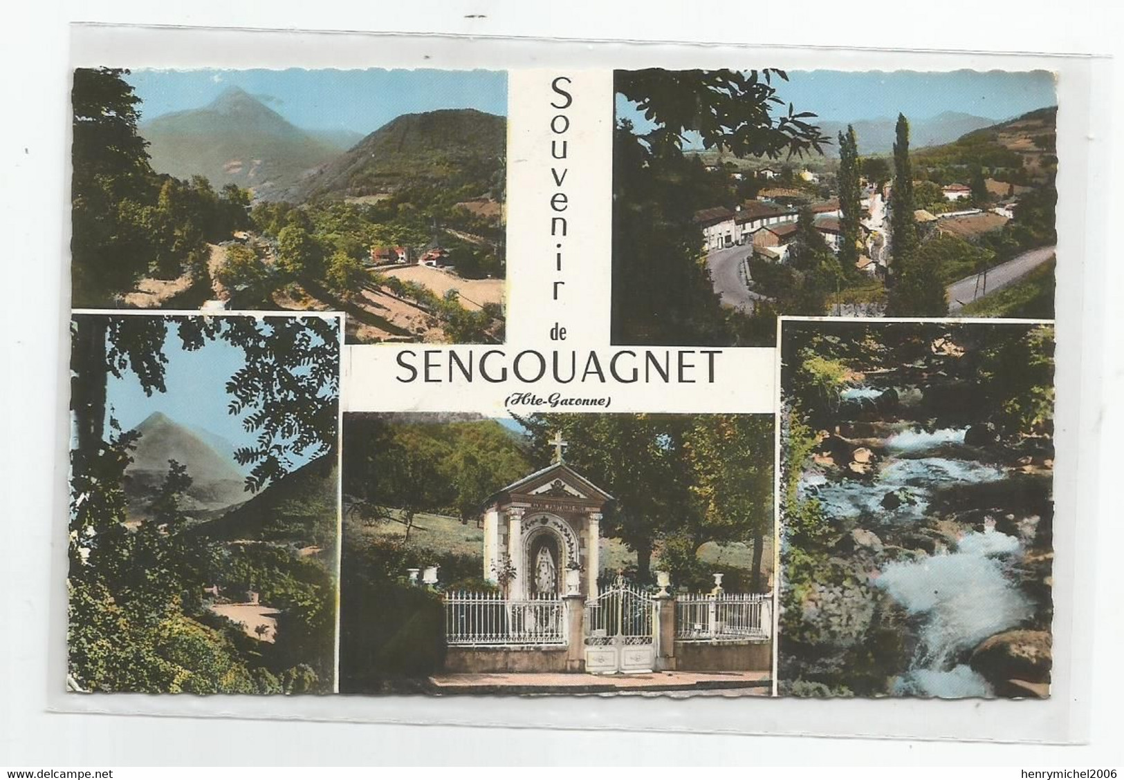31 Haute Garonne Sengouagnet Souvenir , La Vierge - Other & Unclassified