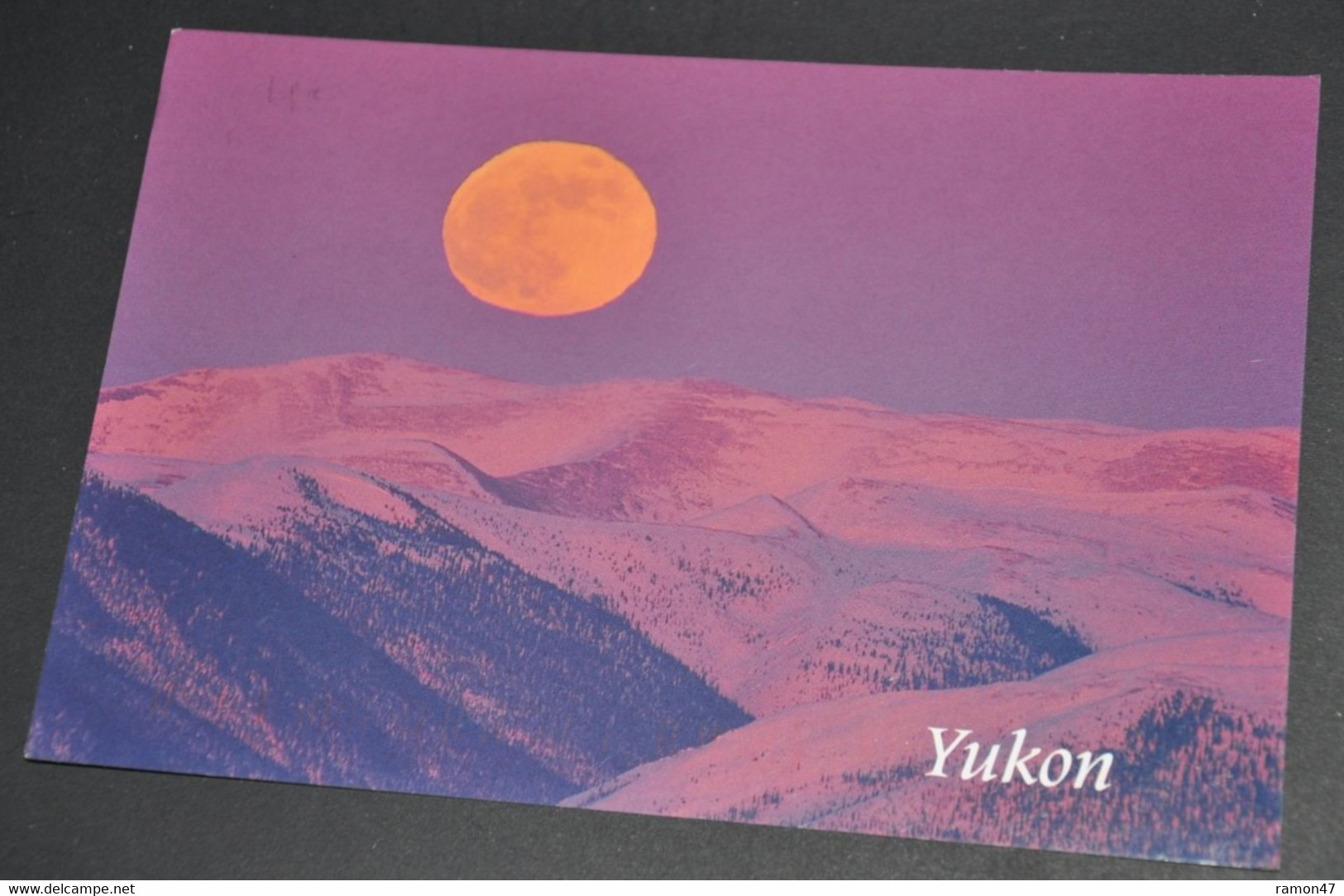 Yukon Moonrise - Yukon