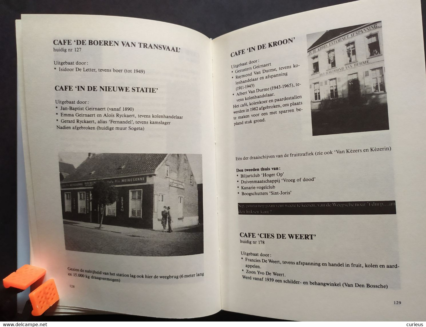 EEN STRAAT ZONDER EINDE * WESTSTRAAT VAN SLEIDINGE RUIM 100 JAAR TERUGGEBLIKT * JORIS DE WILDEMAN * 1988 * ZIE BESCHRIJV - Geschichte