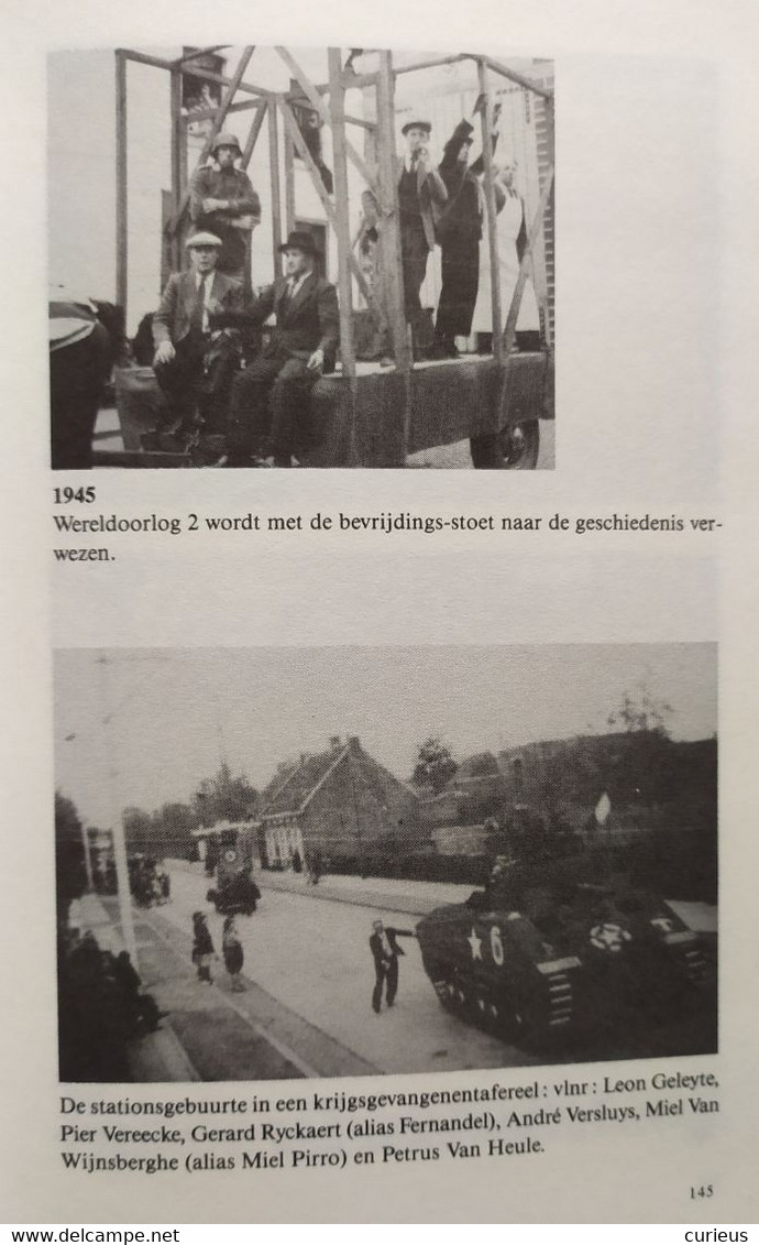 EEN STRAAT ZONDER EINDE * WESTSTRAAT VAN SLEIDINGE RUIM 100 JAAR TERUGGEBLIKT * JORIS DE WILDEMAN * 1988 * ZIE BESCHRIJV