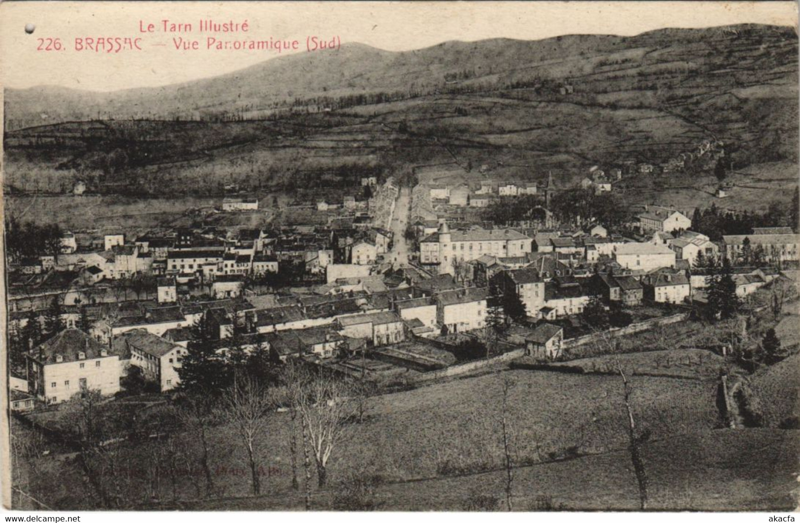 CPA BRASSAC Vue Panoramique - Sud (1087588) - Brassac