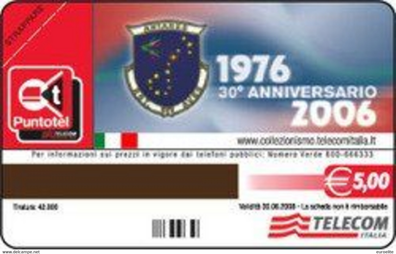 NUOVE 30° Anniversario Esercito - Pubbliche Figurate Ordinarie