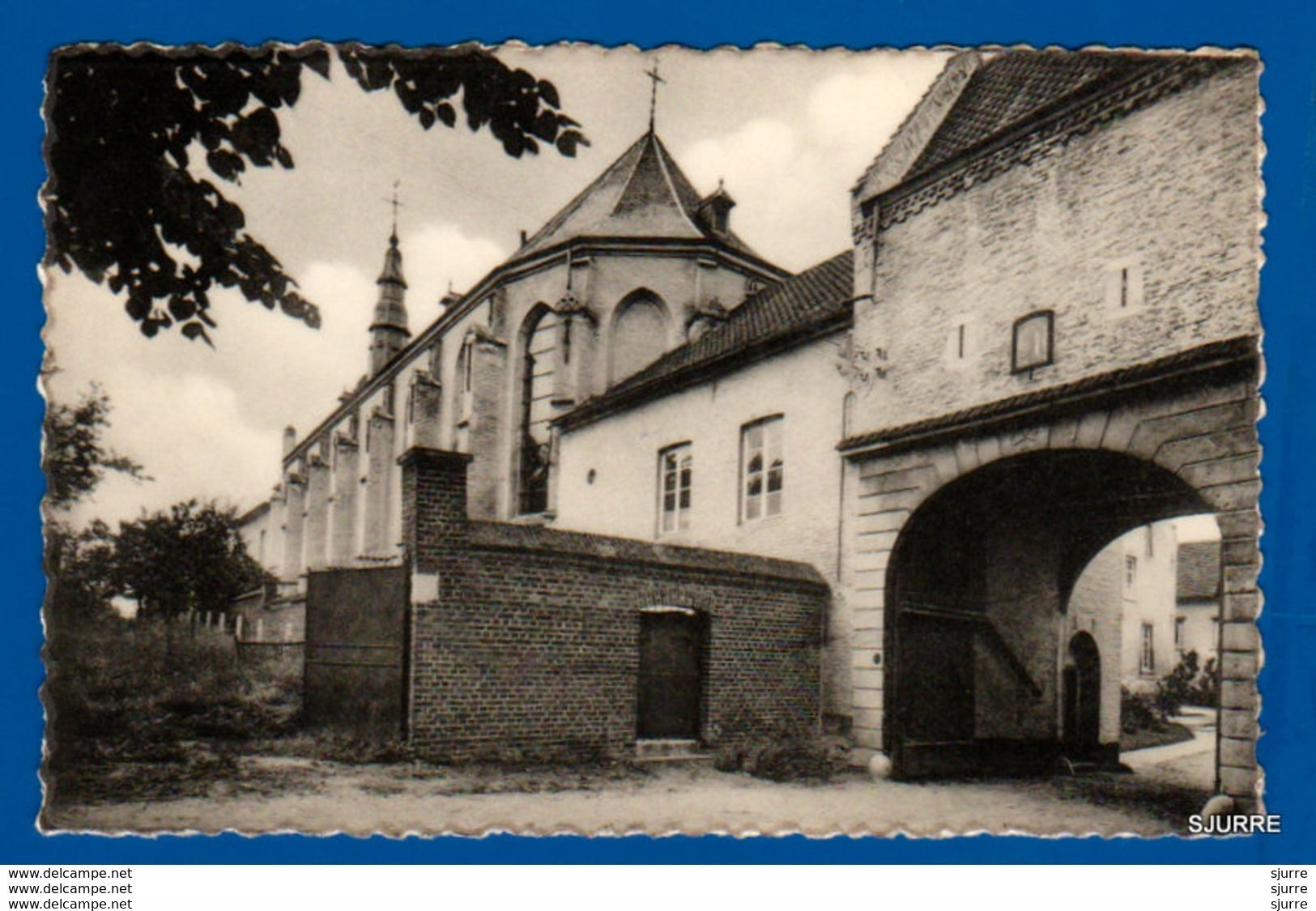 Kerniel - Borgloon - Klooster MARIENHOF Colen - Kerk En Ingangspoort - Borgloon