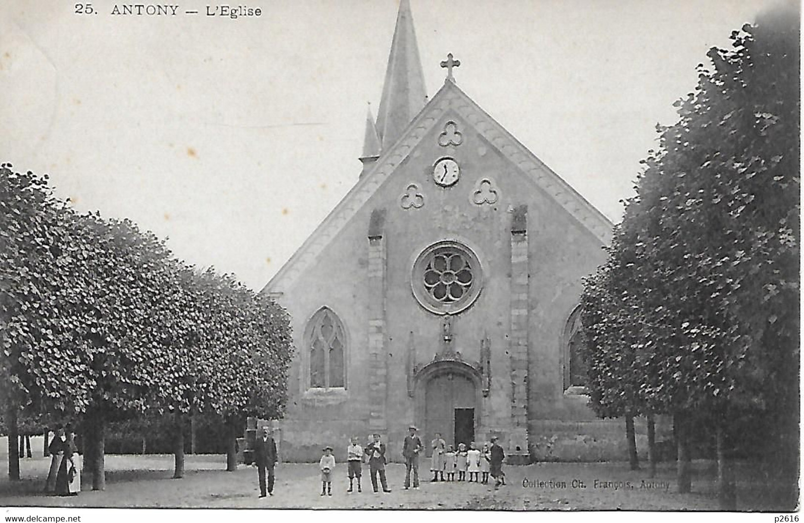 ANTONY -  L EGLISE - Antony