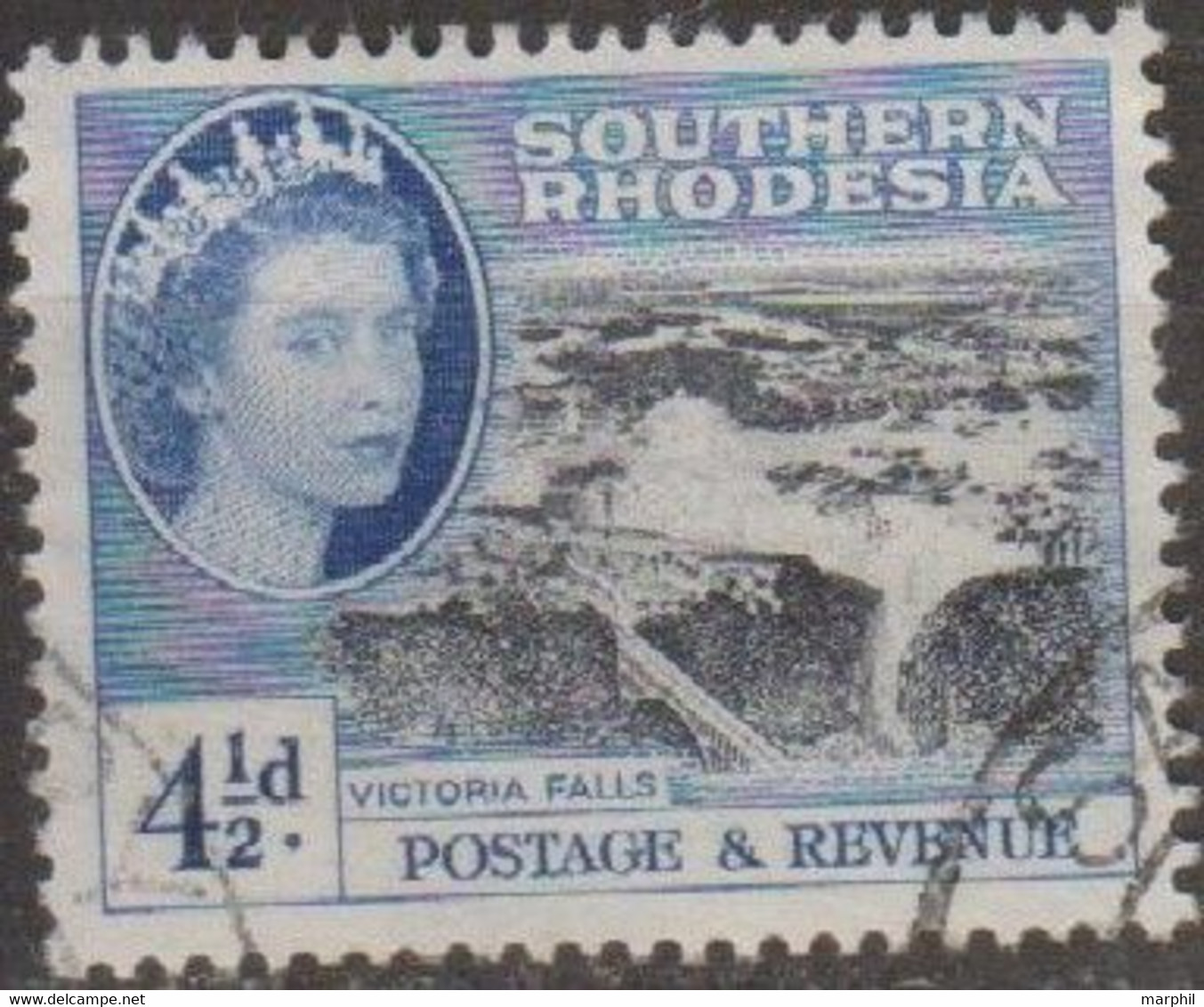 Rhodesia Del Sud 1953 MiN°85 (o) Vedere Scansione - Südrhodesien (...-1964)