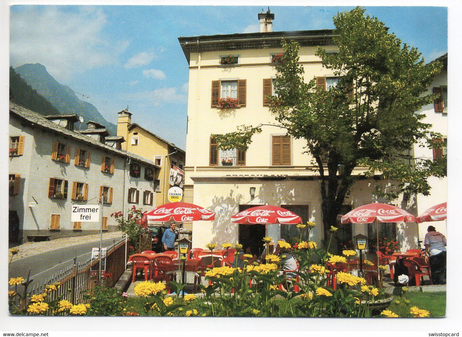 VICOSOPRANO Albergo Ristorante Piz Cam - Vicosoprano