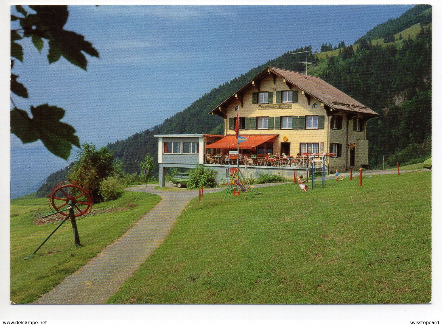 MOLLIS GL Gasthaus Alpenrösli Mullern - Mollis