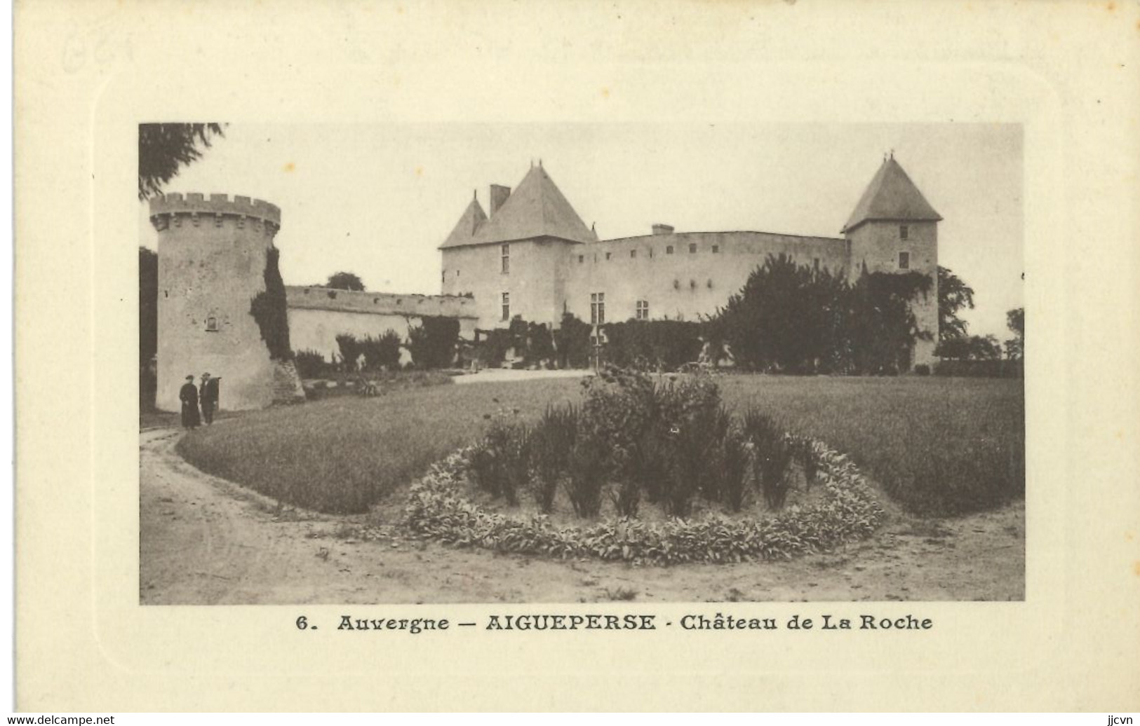 63 / Aigueperse - Château De La Roche (rare) - Aigueperse