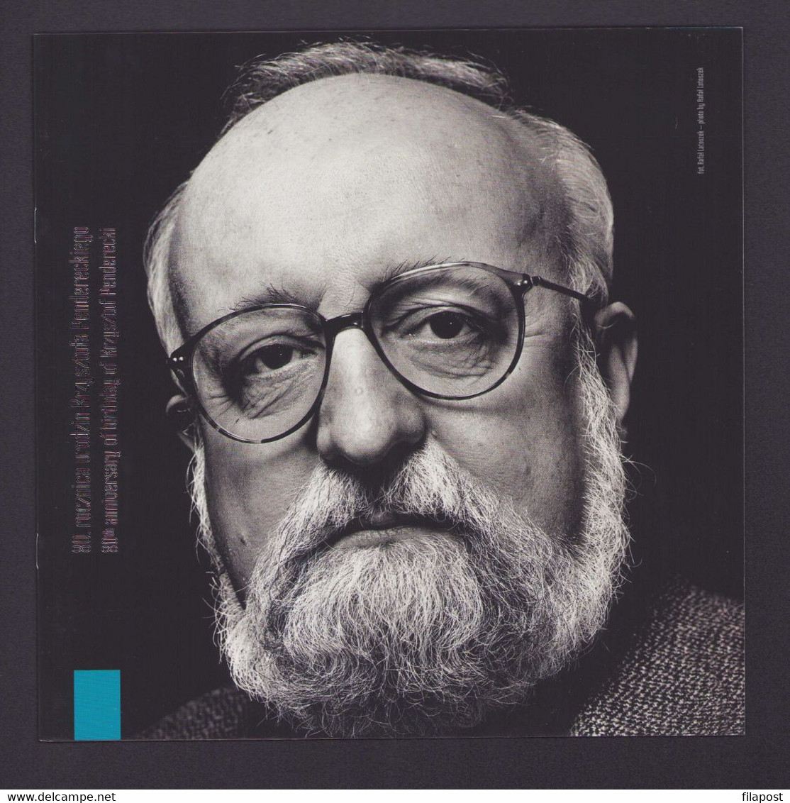 POLAND 2013 Souvenir Booklet Mi 4642 Krzysztof Penderecki - Polish World Famous Composer / Stamp + FDC MNH** FV - Booklets