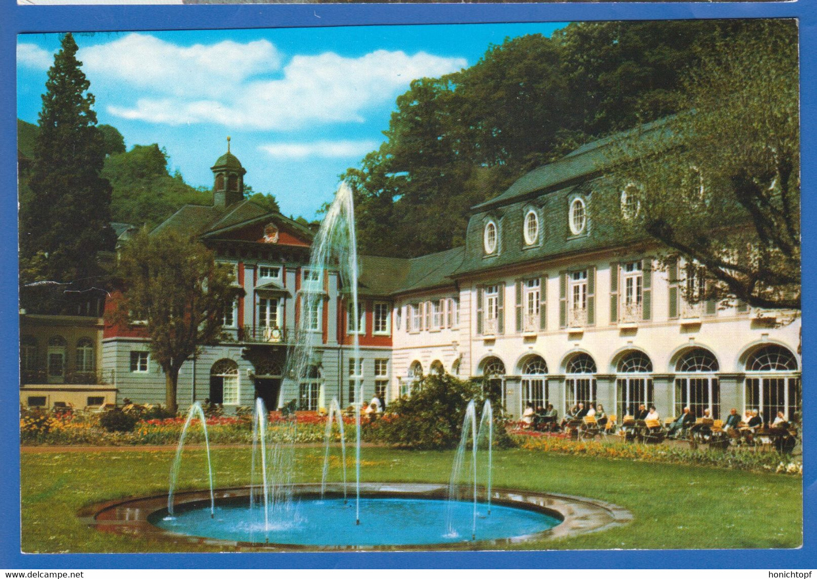 Deutschland; Bad Bertrich; Kurhaus - Bad Bertrich