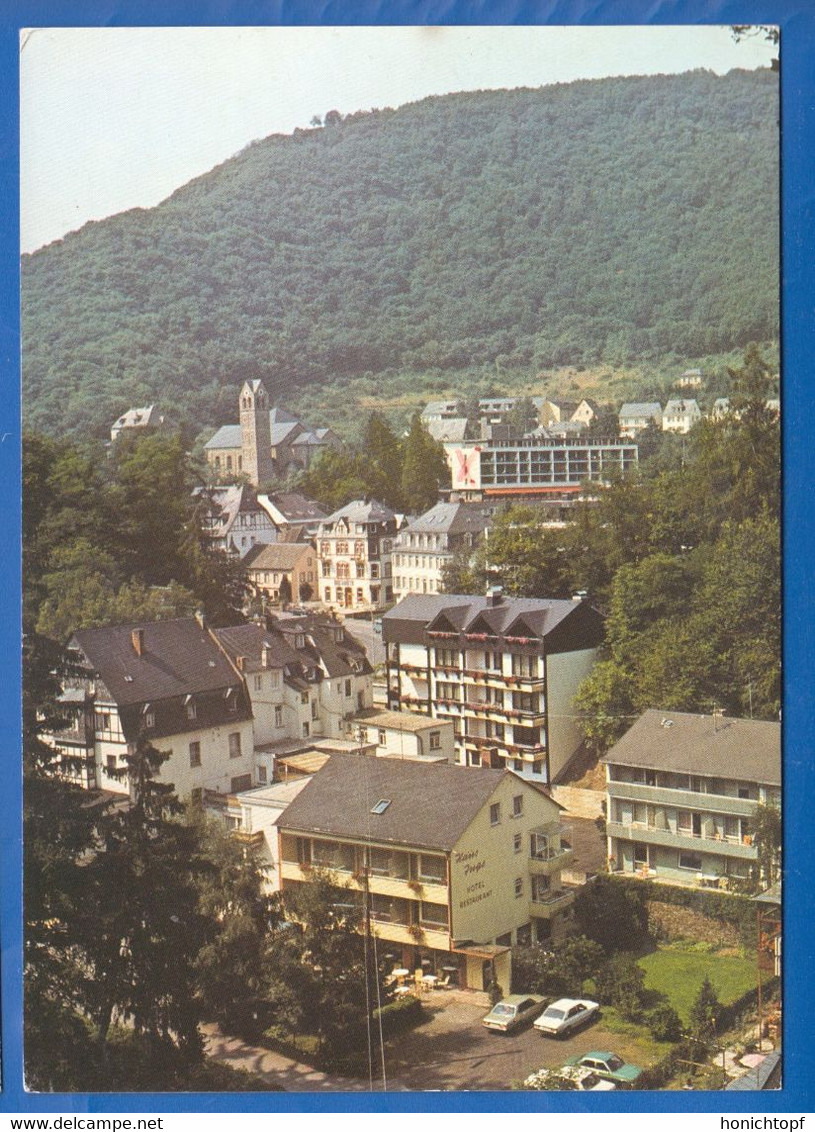 Deutschland; Bad Bertrich; Panorama Mit Haus Inge - Bad Bertrich