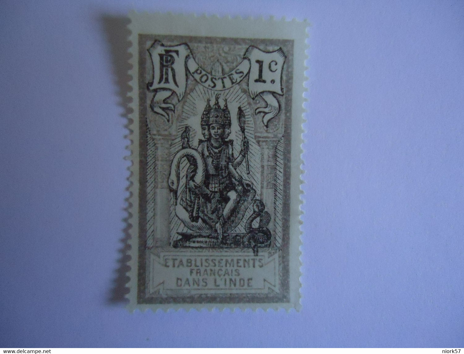 INDIA  FRANCE USED      STAMPS - Andere & Zonder Classificatie