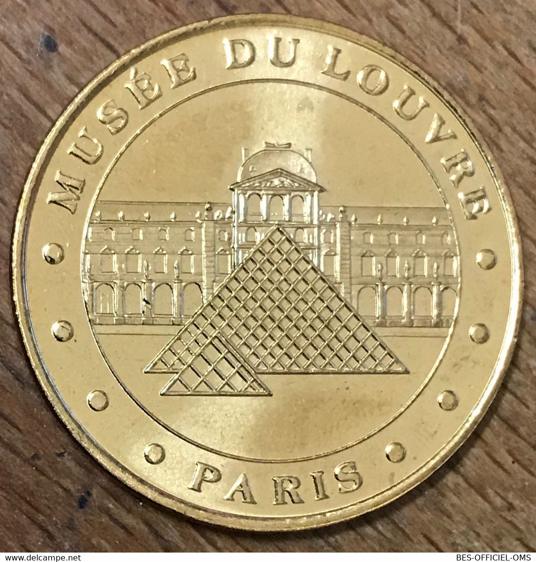 75001 PARIS MUSÉE DU LOUVRE MDP 2006 M MÉDAILLE MONNAIE DE PARIS AVEC MANQUE JETON TOURISTIQUE MEDALS COINS TOKENS - 2006