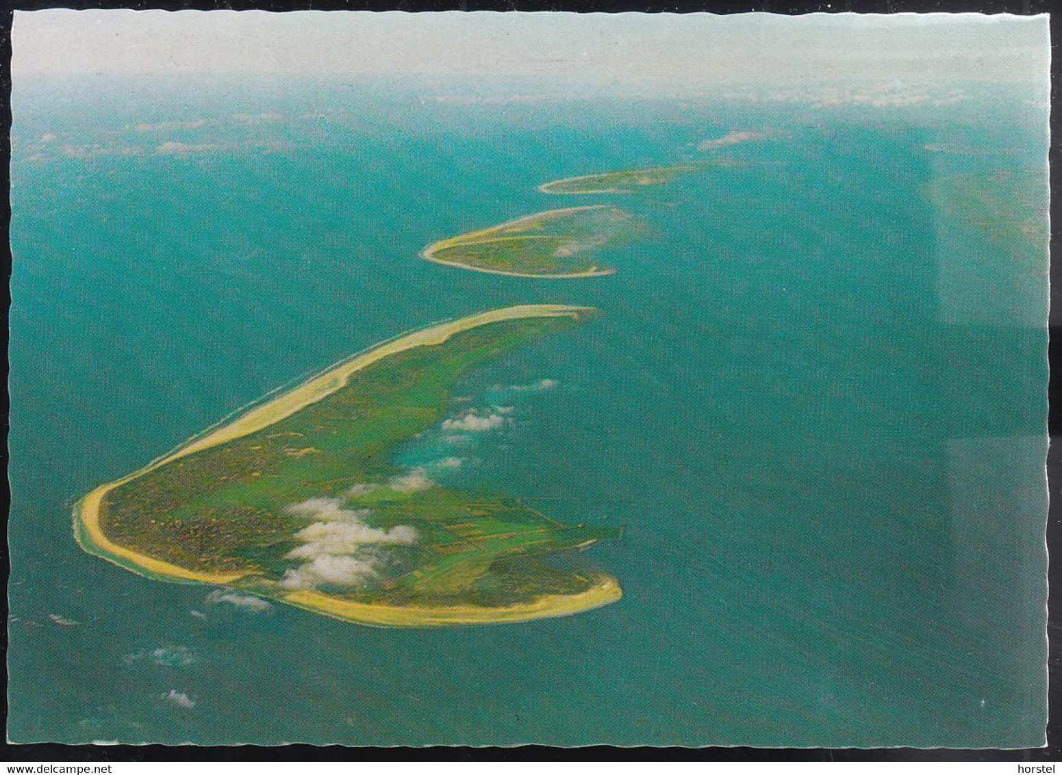 D-26465 Langeoog - Nordsee - Insel - Luftaufnahme Aus 4000m Höhe - Arial View - Langeoog