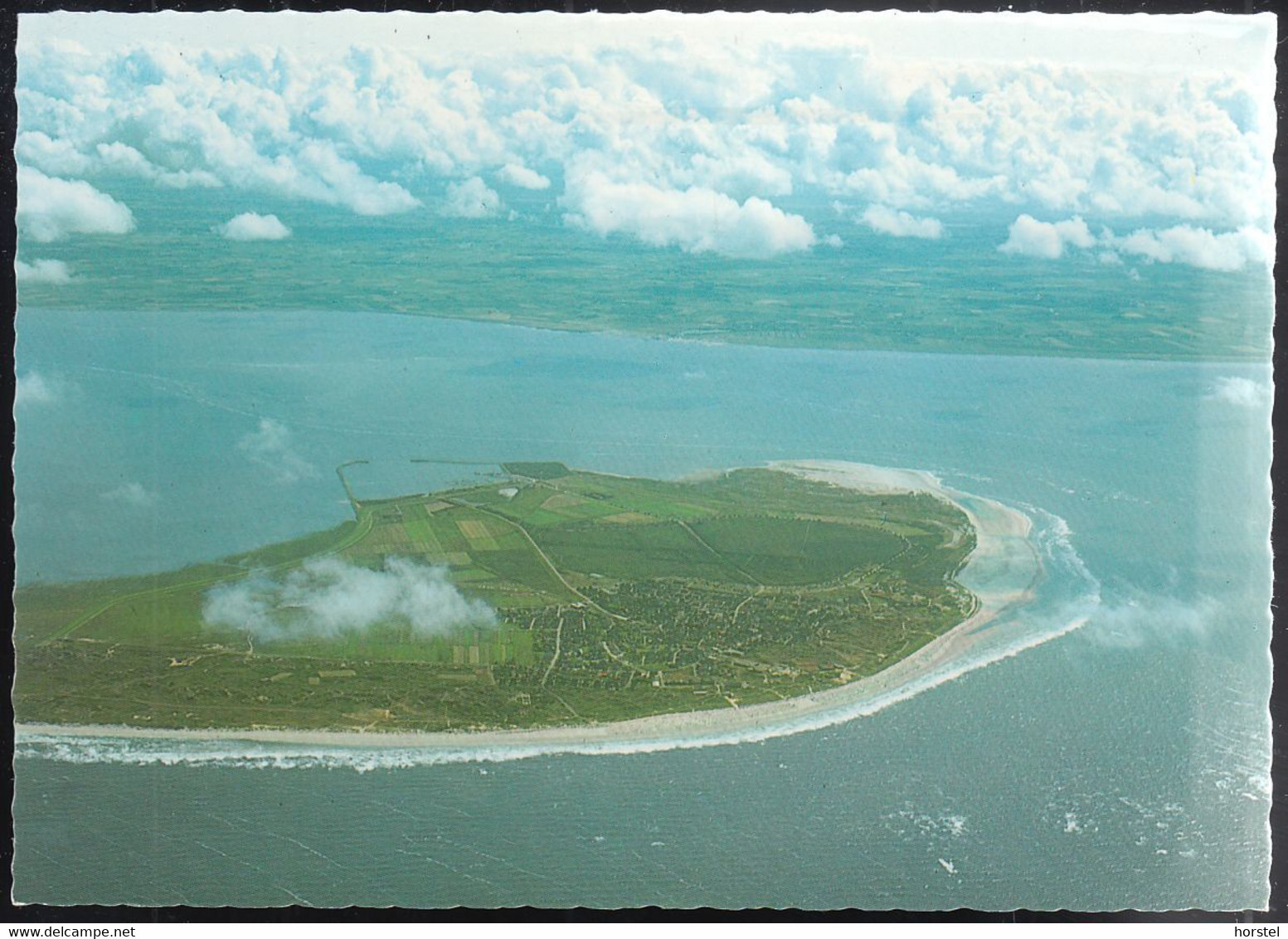 D-26465 Langeoog - Nordsee - Insel - Luftaufnahme Von Norden Aus 2000m Höhe - Arial View - Langeoog