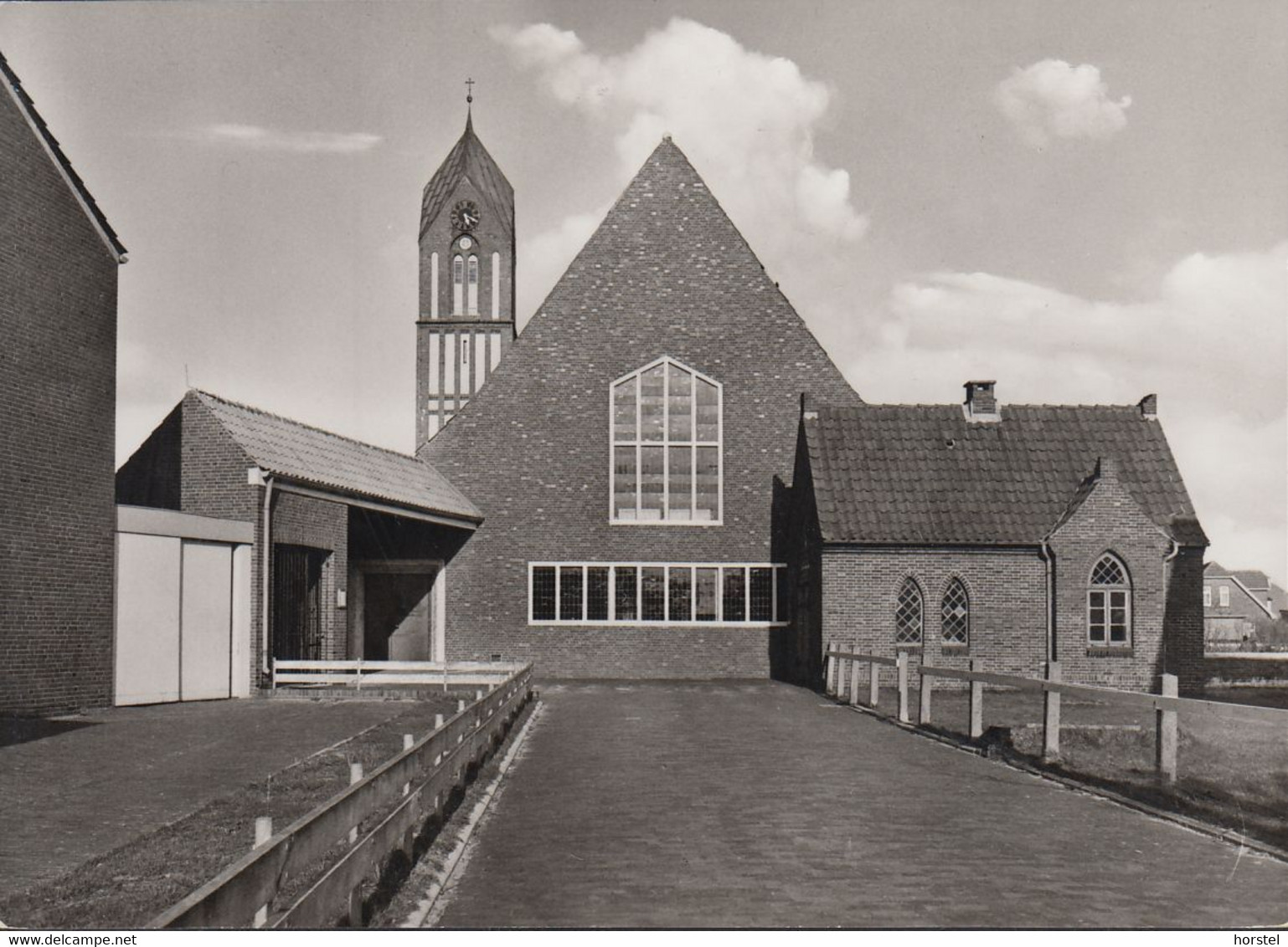 D-26465 Langeoog - Nordseeinsel - Kirche - Church - Langeoog