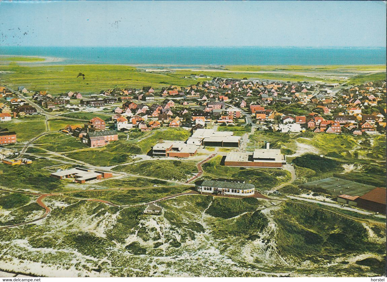 D-26465 Langeoog - Nordsee - Luftbild - Aerial View - Nice Stamp "Cept" - Langeoog