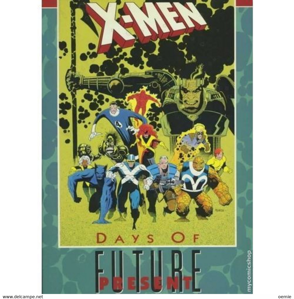LES X MEN  DAYS OF FUTURE PRESENT   ( VO ) - Collections