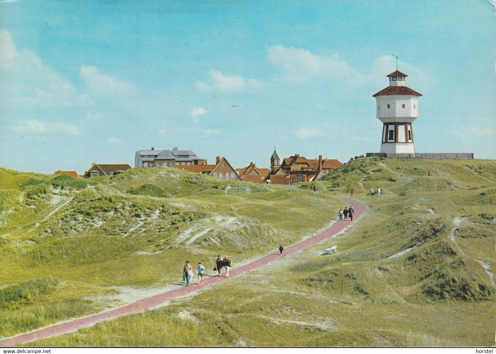 D-26465 Langeoog - NordseeiInsel - Wasserturm - Nice Stamp - Langeoog