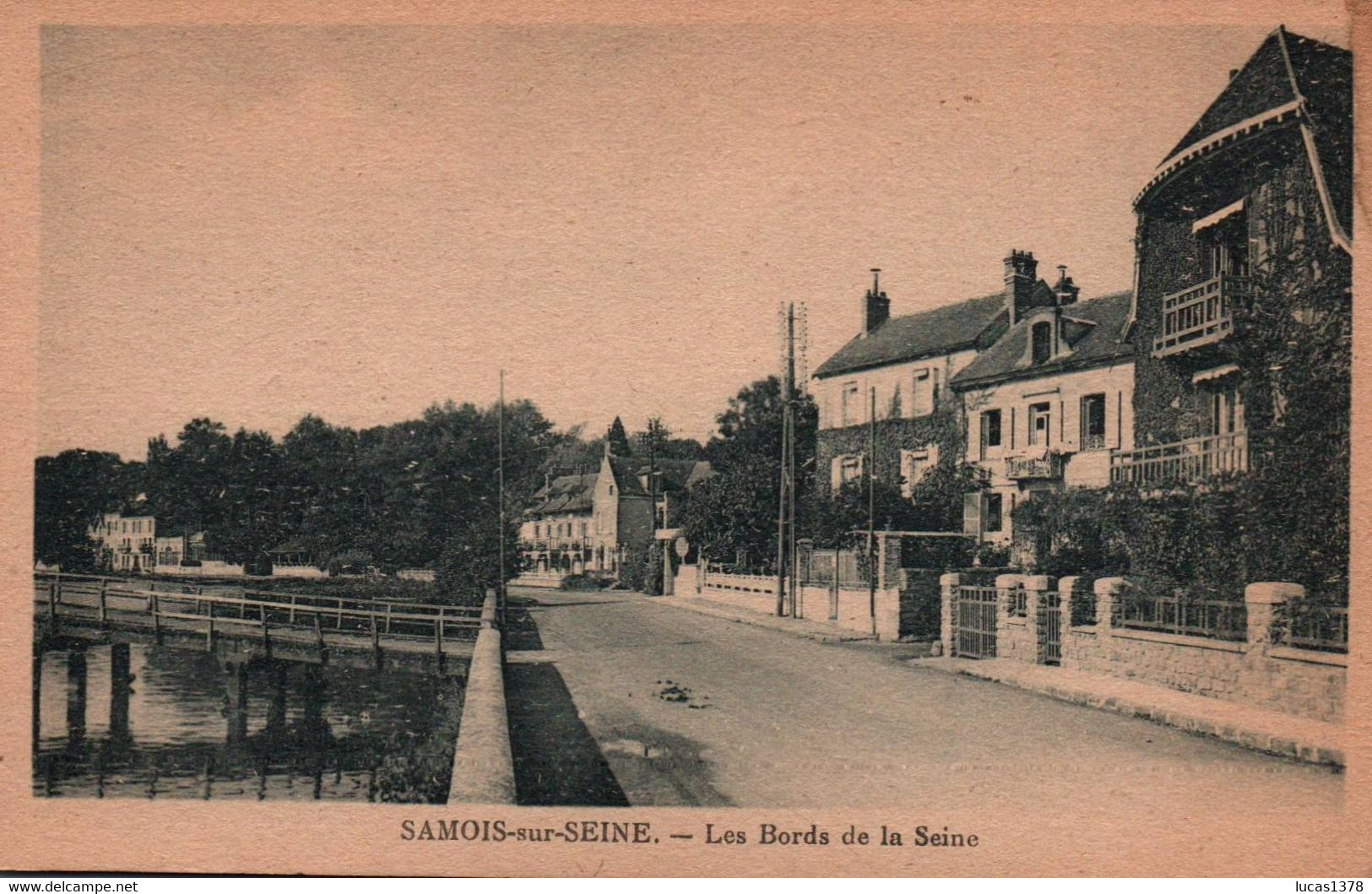 77 / SAMOIS / BORDS DE LA SEINE - Samois