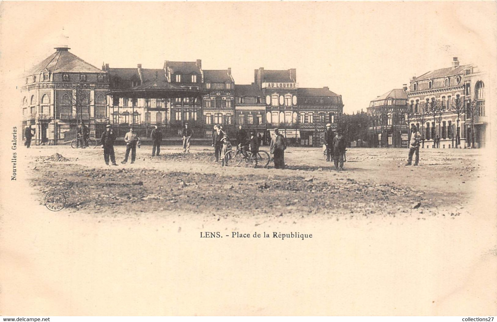 62-LENS- PLACE DE LA REPUBLIQUE - Lens