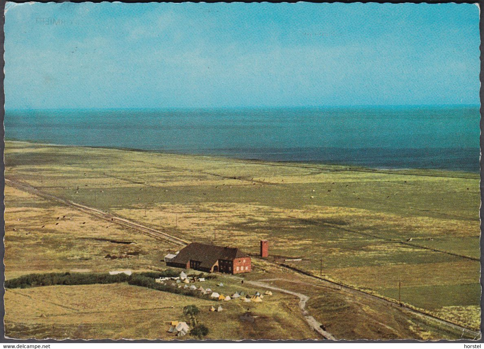 D-26465 Langeoog - Nordsee - Jugendherberge - Sportplatz - Nice Stamp "Berlin Mi 343" - Langeoog