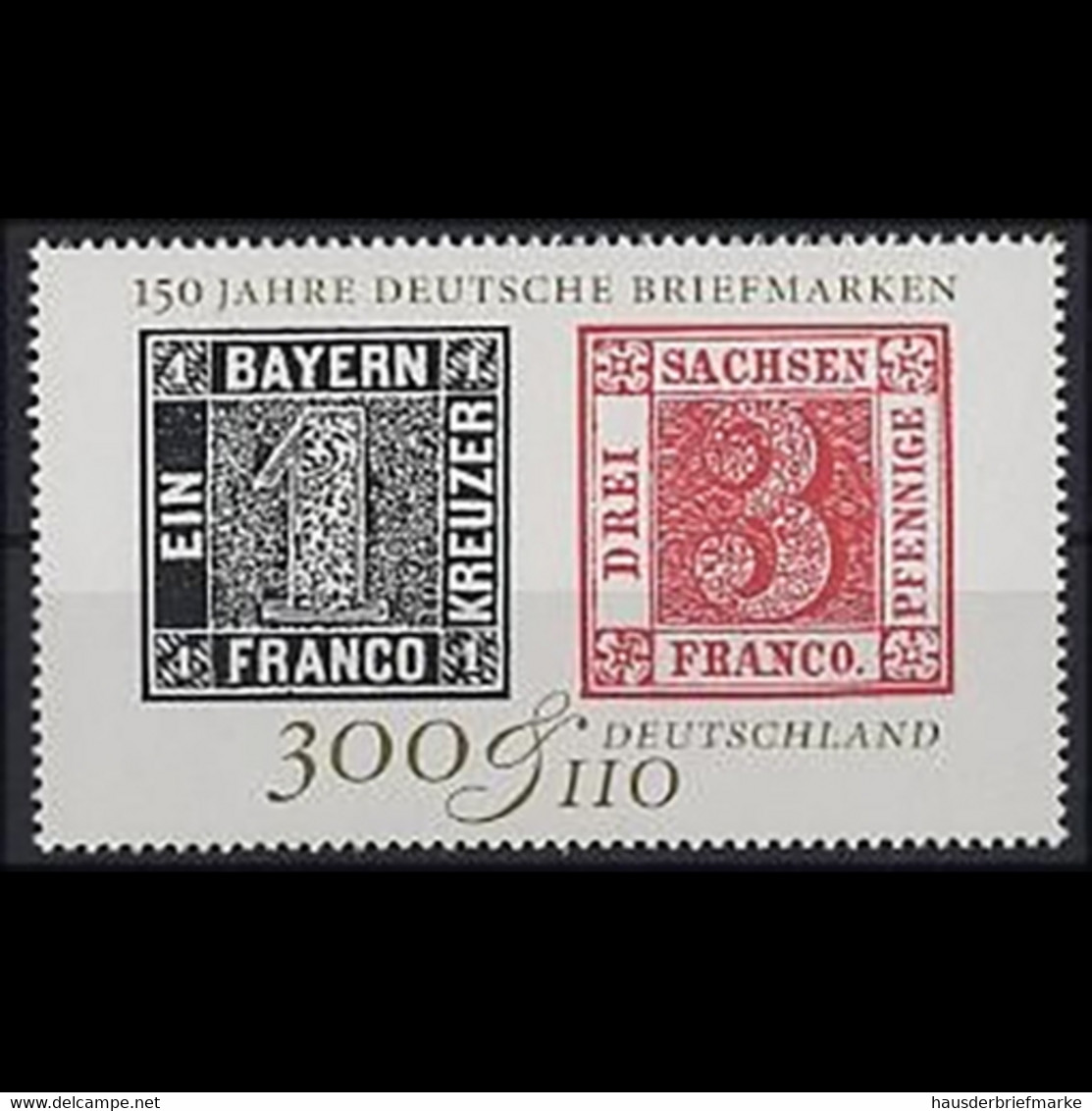 Bund, Michel Nr. 2041 Postfrisch - Einzelmarke Aus Block 46 - Neufs