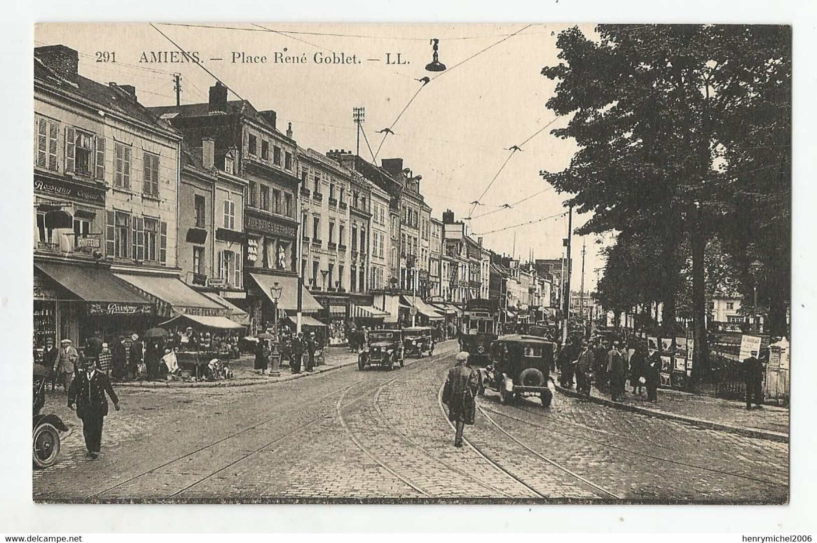 80 Somme Amiens Place René Goblet N201 - Amiens