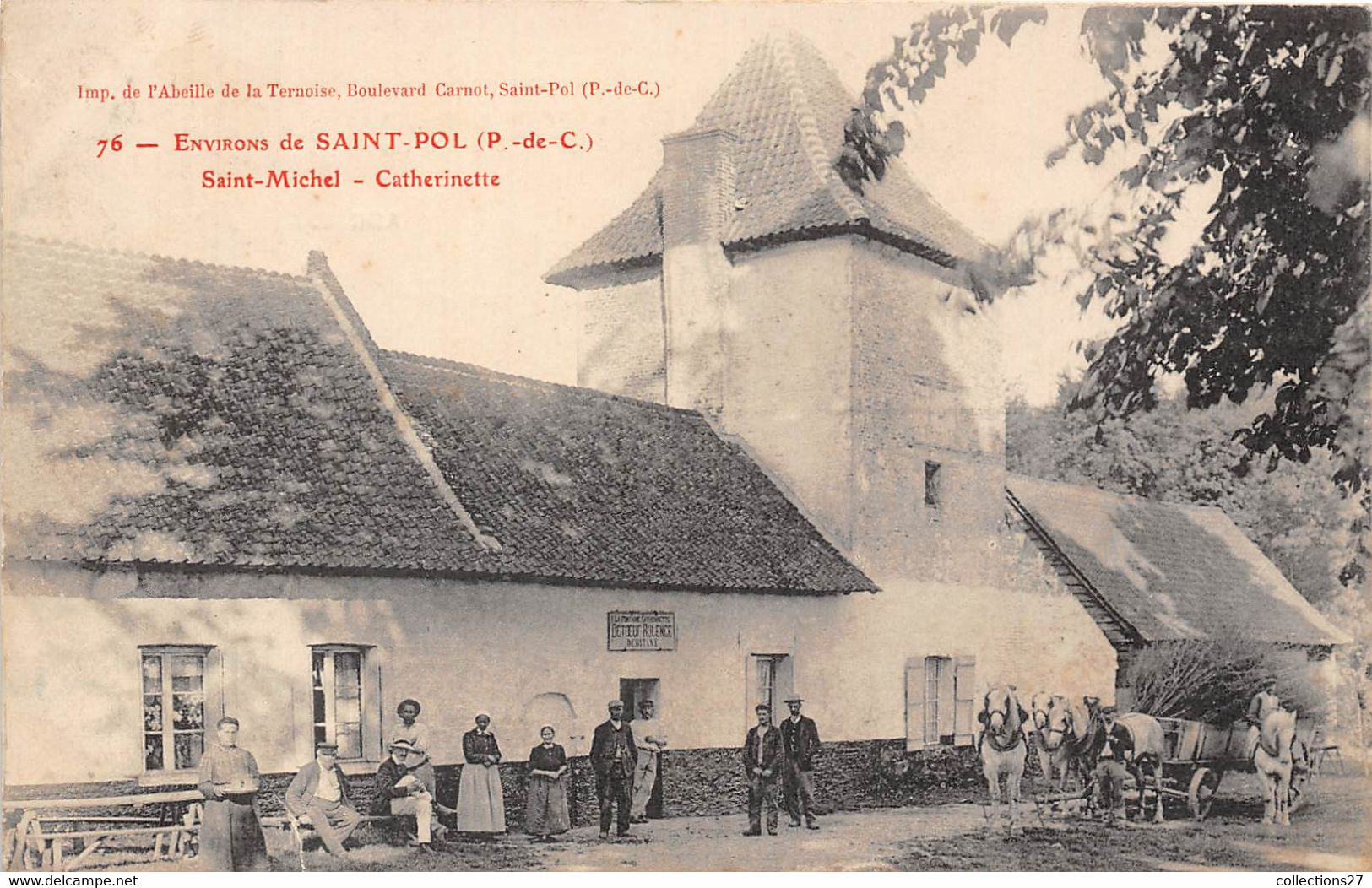 62-SAINT-POL- ST-MICHEL, CATHERINETTE - Saint Pol Sur Ternoise