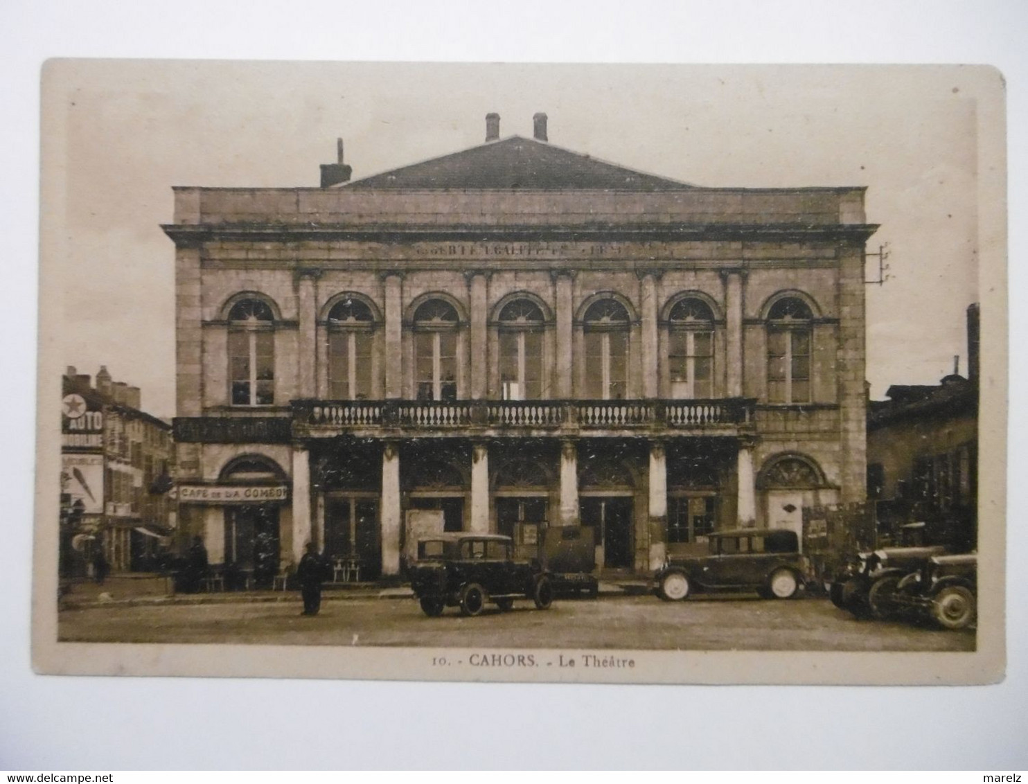 CAHORS Le Théâtre - CPA 46 LOT Bâtiment Et Architecture - Cahors