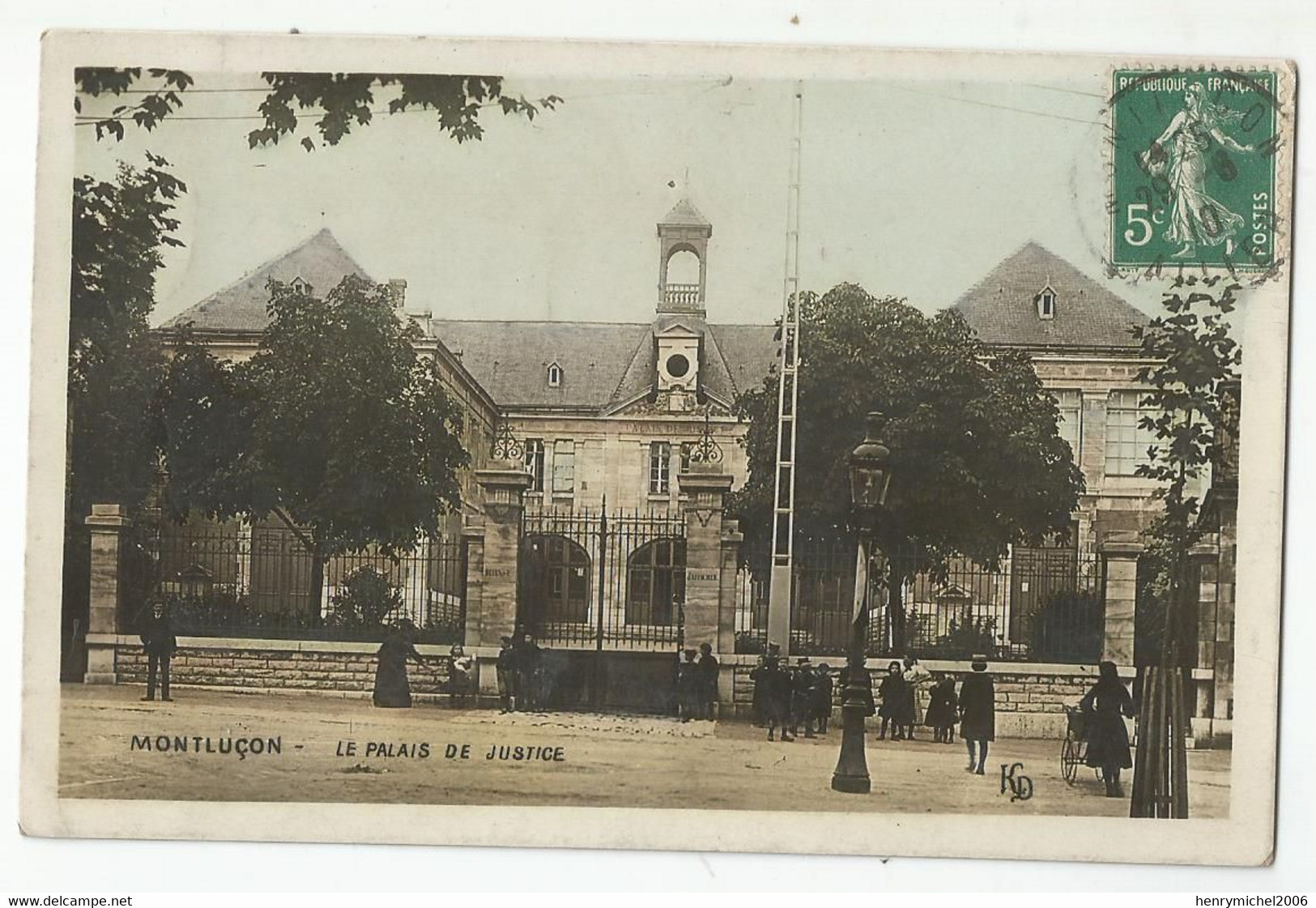 03 Allier Montluçon Le Palais De Justice - Montlucon