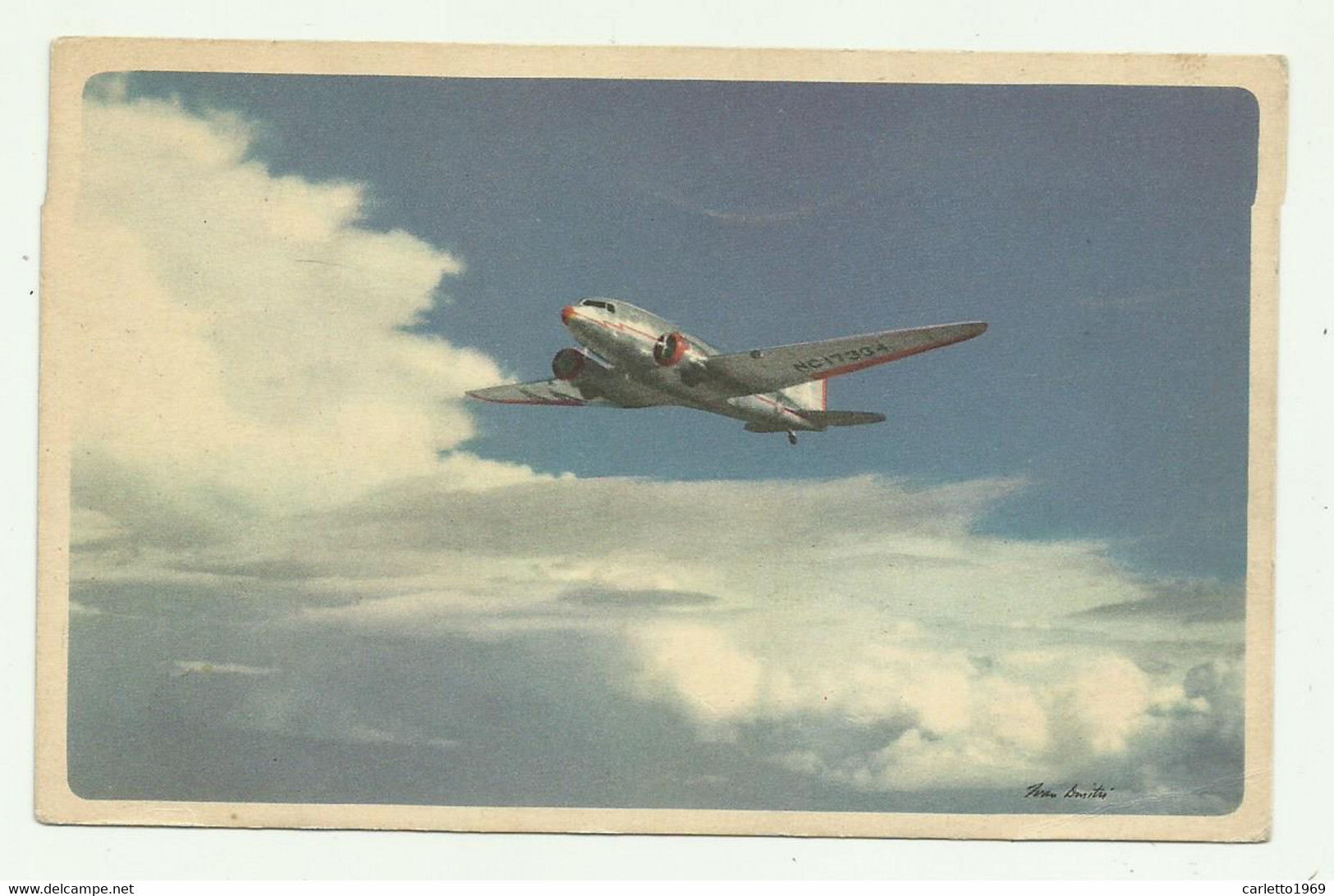 AMERICAN AIRLINES - IN FLIGHT, ROUTE OF THE FLAGSHIPS, FOTO IVAN DIMITRI  - NV  FP - 1946-....: Modern Tijdperk