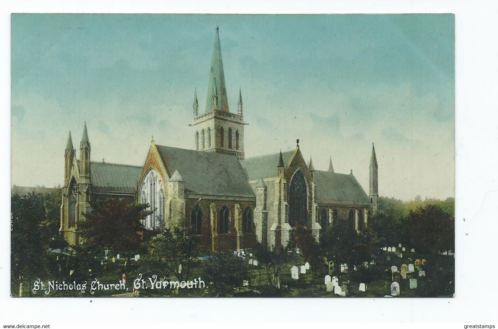 Norfolk  Postcard St. Nicholas Great. Yarmouth Friths Unused - Great Yarmouth