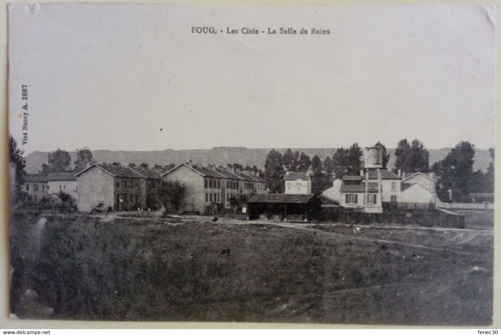 54 / Foug (Meurthe Et Moselle)  La Cité La Salle De Bains - Foug