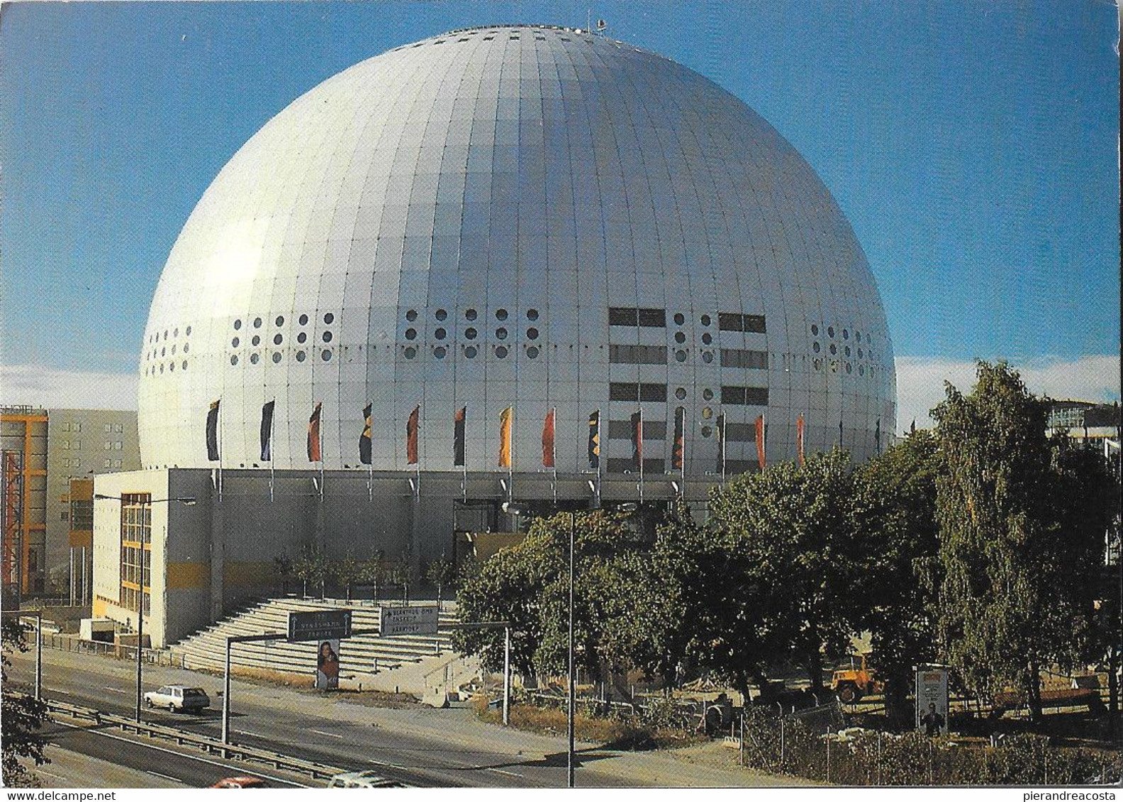 Stockholm. Globen Varldens Storsta Sfariska Byggnad. Non Viaggiata - Sin Clasificación