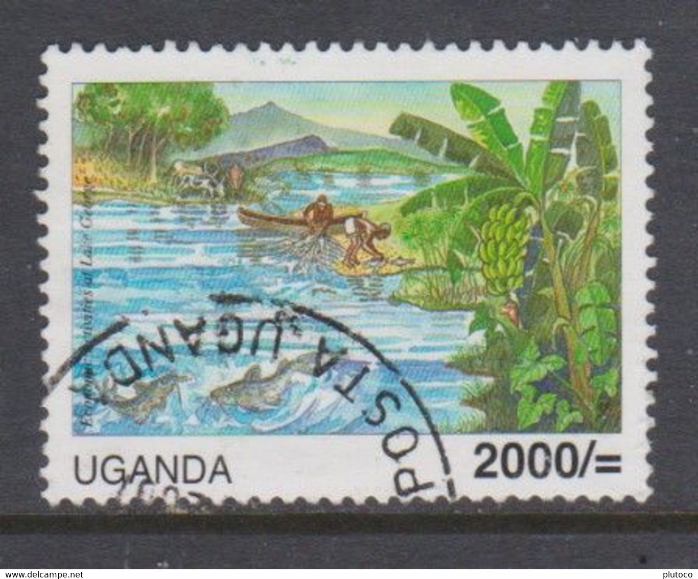 UGANDA, USED STAMP, OBLITERÉ, SELLO USADO. - Uganda (1962-...)